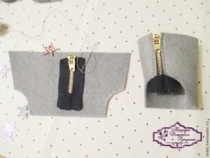 Oyuncak Bebek Ayakkabı Yapımı - Resim 8