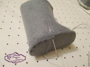 Oyuncak Bebek Ayakkabı Yapımı - Resim 9