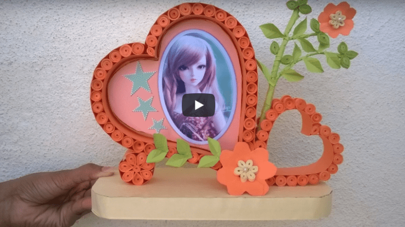 Quilling Çerçeve Yapımı