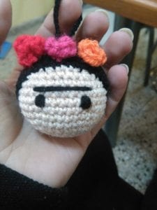Amigurumi Frida Kahlo Modelleri - Resim 10