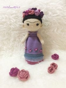 Amigurumi Frida Kahlo Modelleri - Resim 14