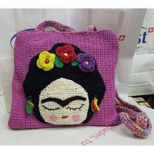 Amigurumi Frida Kahlo Modelleri - Resim 16