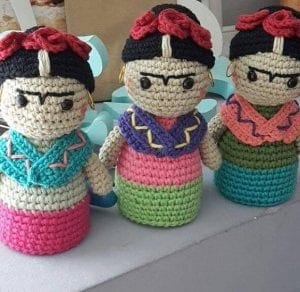 Amigurumi Frida Kahlo Modelleri - Resim 17