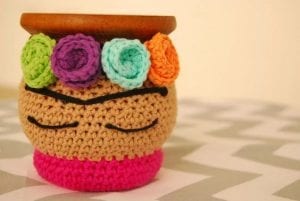 Amigurumi Frida Kahlo Modelleri - Resim 2