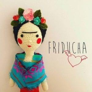 Amigurumi Frida Kahlo Modelleri - Resim 26