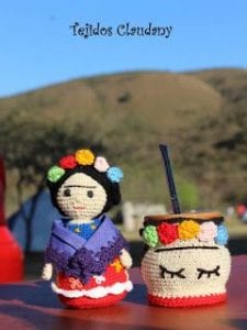 Amigurumi Frida Kahlo Modelleri - Resim 28