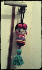 Amigurumi Frida Kahlo Modelleri - Resim 29