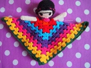 Amigurumi Frida Kahlo Modelleri - Resim 3