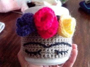 Amigurumi Frida Kahlo Modelleri - Resim 30
