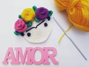 Amigurumi Frida Kahlo Modelleri - Resim 1