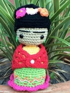 Amigurumi Frida Kahlo Modelleri - Resim 34
