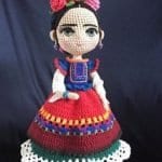 Amigurumi Frida Kahlo Modelleri 37