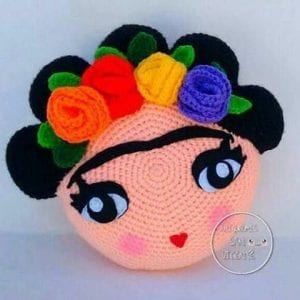 Amigurumi Frida Kahlo Modelleri - Resim 39