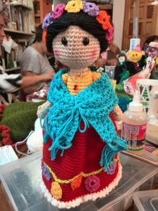 Amigurumi Frida Kahlo Modelleri - Resim 42