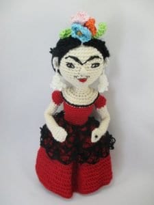 Amigurumi Frida Kahlo Modelleri - Resim 44