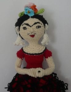 Amigurumi Frida Kahlo Modelleri - Resim 45