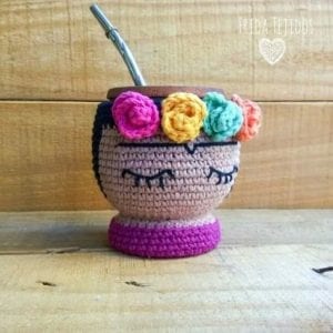 Amigurumi Frida Kahlo Modelleri - Resim 46
