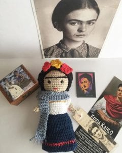 Amigurumi Frida Kahlo Modelleri - Resim 48