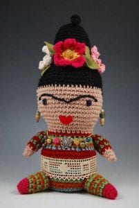 Amigurumi Frida Kahlo Modelleri - Resim 5