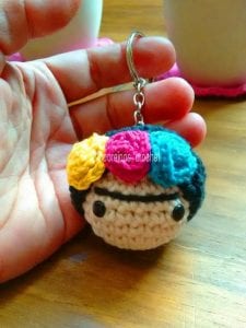 Amigurumi Frida Kahlo Modelleri - Resim 50