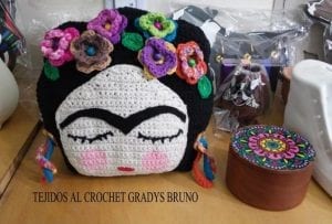 Amigurumi Frida Kahlo Modelleri - Resim 51