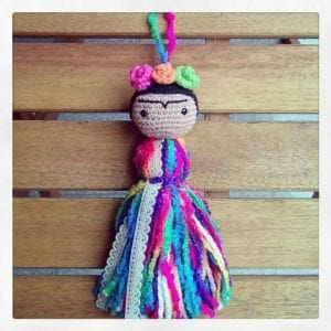 Amigurumi Frida Kahlo Modelleri - Resim 52