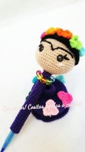 Amigurumi Frida Kahlo Modelleri - Resim 53