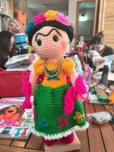Amigurumi Frida Kahlo Modelleri - Resim 55