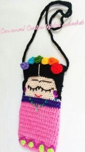 Amigurumi Frida Kahlo Modelleri - Resim 7