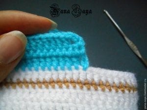 Convers Patik Yapımı Resimli Anlatım - Resim 14