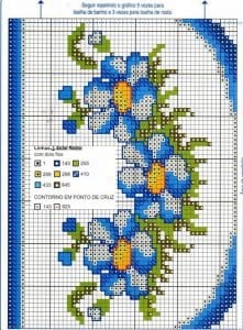 Kanaviçe Havlu Şablonları - Resim 14