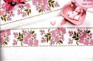 Kanaviçe Havlu Şablonları - Resim 15