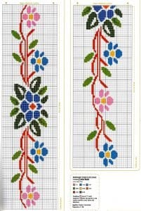 Kanaviçe Havlu Şablonları - Resim 16