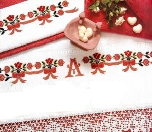 Kanaviçe Havlu Şablonları - Resim 2