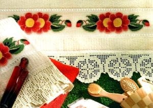 Kanaviçe Havlu Şablonları - Resim 23