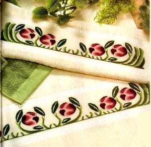 Kanaviçe Havlu Şablonları - Resim 3