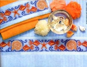 Kanaviçe Havlu Şablonları - Resim 6