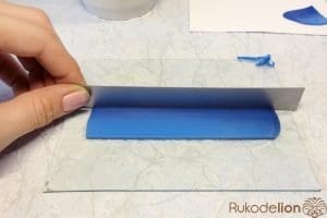 Polimer Kil ile Kupa Süsleme Yapımı - Resim 2