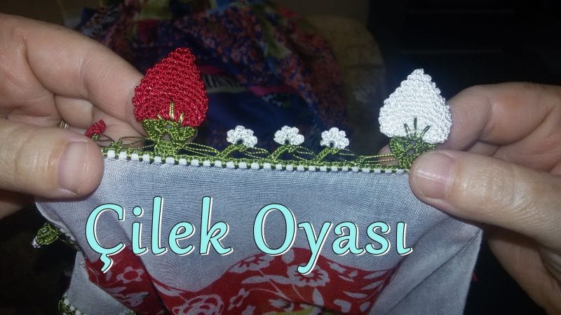 Tığ İşi Çilek Modeli Nasıl Yapılır? 1