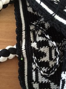 Wayuu Çanta Sapı - Resim 13