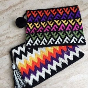 Wayuu Clutch Modelleri - Resim 54