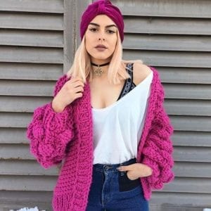 Ahududu Hırka Yapılışı - Resim 58