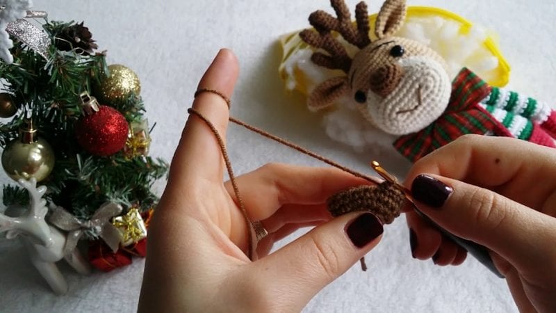 Amigurumi Geyik Tarifi Yapımı 1