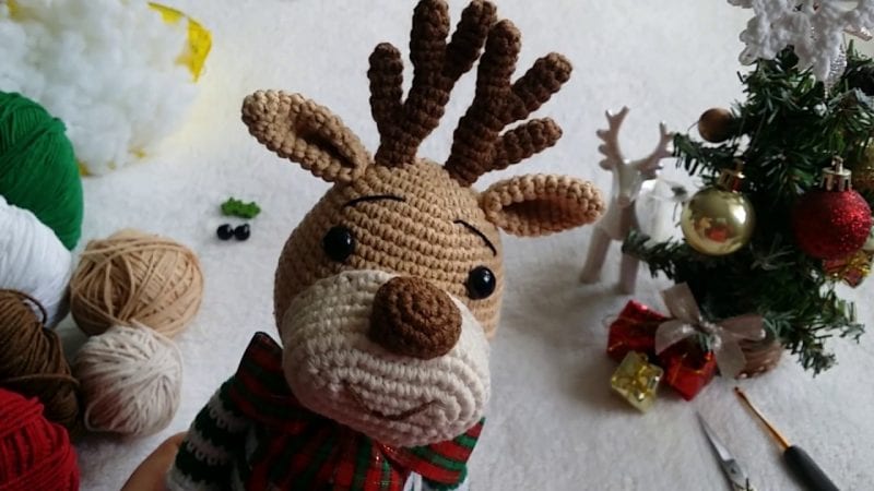 Amigurumi Geyik Tarifi Yapımı