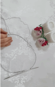 Bebek Patik Modelleri ve Yapılışı Türkçe Anlatımlı 3