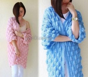 Çilek Örgü Modeli Yapılışı - Resim 10