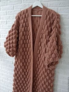 Çilek Örgü Modeli Yapılışı - Resim 12