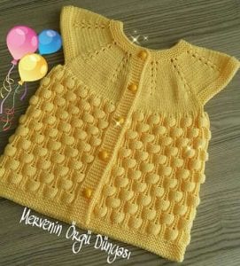 Çilek Örgü Modeli Yapılışı - Resim 13
