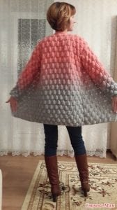Çilek Örgü Modeli Yapılışı - Resim 14