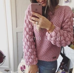 Çilek Örgü Modeli Yapılışı - Resim 19